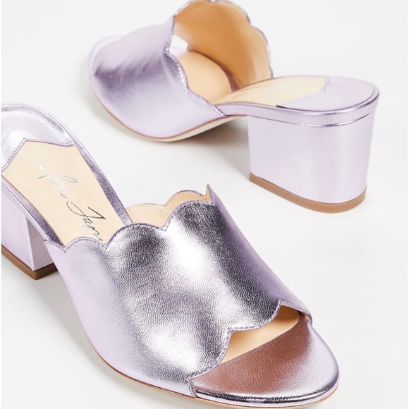 ISA TAPIA CHIQUI METALLIC PINK LEATHER - Picture 5 of 12